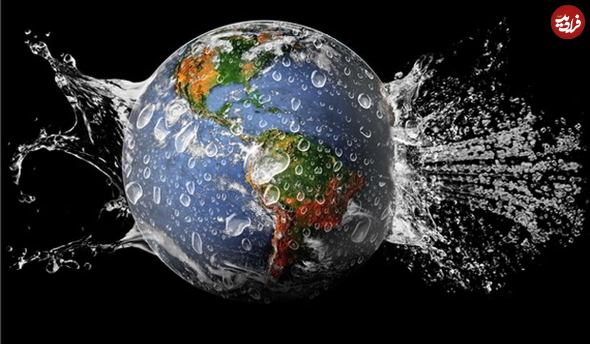 منشا آب کره زمین کجاست؟