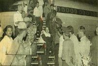 عکس؛ سفر در زمان؛ هواپیمای تهران-کیش سر از اسرائیل درآورد!