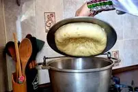 (ویدئو) با این روش ساده مثل آب خوردن نان را در دیگ خانگی بپزید