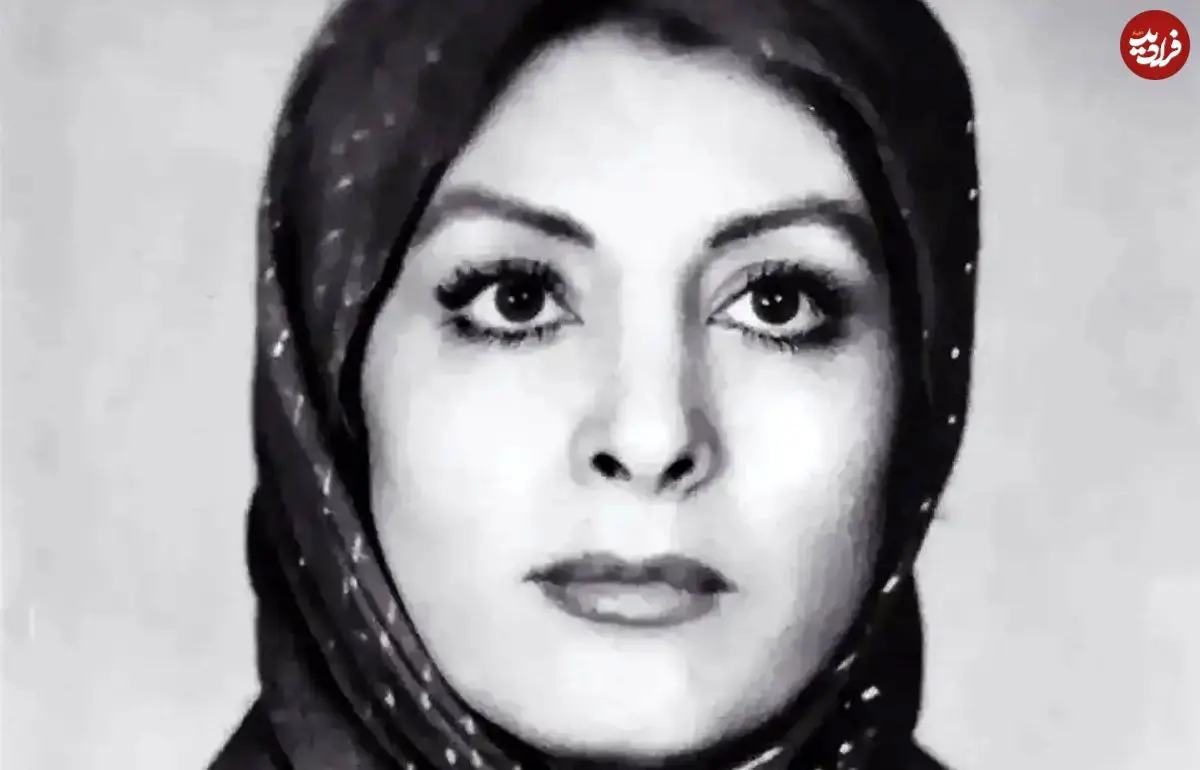 عکس| سفر در زمان؛ «مرجان» در کنار همسرش «مهدى علی محمدى»؛ دهه 50