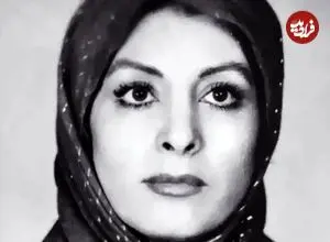 عکس| سفر در زمان؛ «مرجان» در کنار همسرش «مهدى علی محمدى»؛ دهه 50