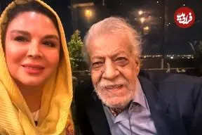 عکس| سفر زمان؛ «صدرالدین حجازی» در اولین سال‌های بازیگری در کنار «ابوالفضل پورعرب»؛ دهۀ 60