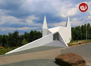 عکس| کلیسای بین‌راهی در آلمان!