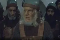 عکس| سفر در زمان؛ «شبث بن ربعی» در اتاق گریم سریال مختارنامه؛ سال 87