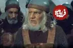 عکس| سفر در زمان؛ «شبث بن ربعی» در اتاق گریم سریال مختارنامه؛ سال 87