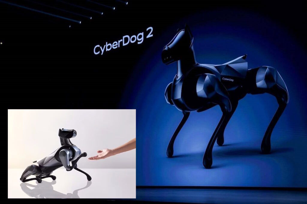 ( تصاویر) رونمایی شیائومی از نسل دوم سگ رباتیک CyberDog با قابلیت های چشمگیر 