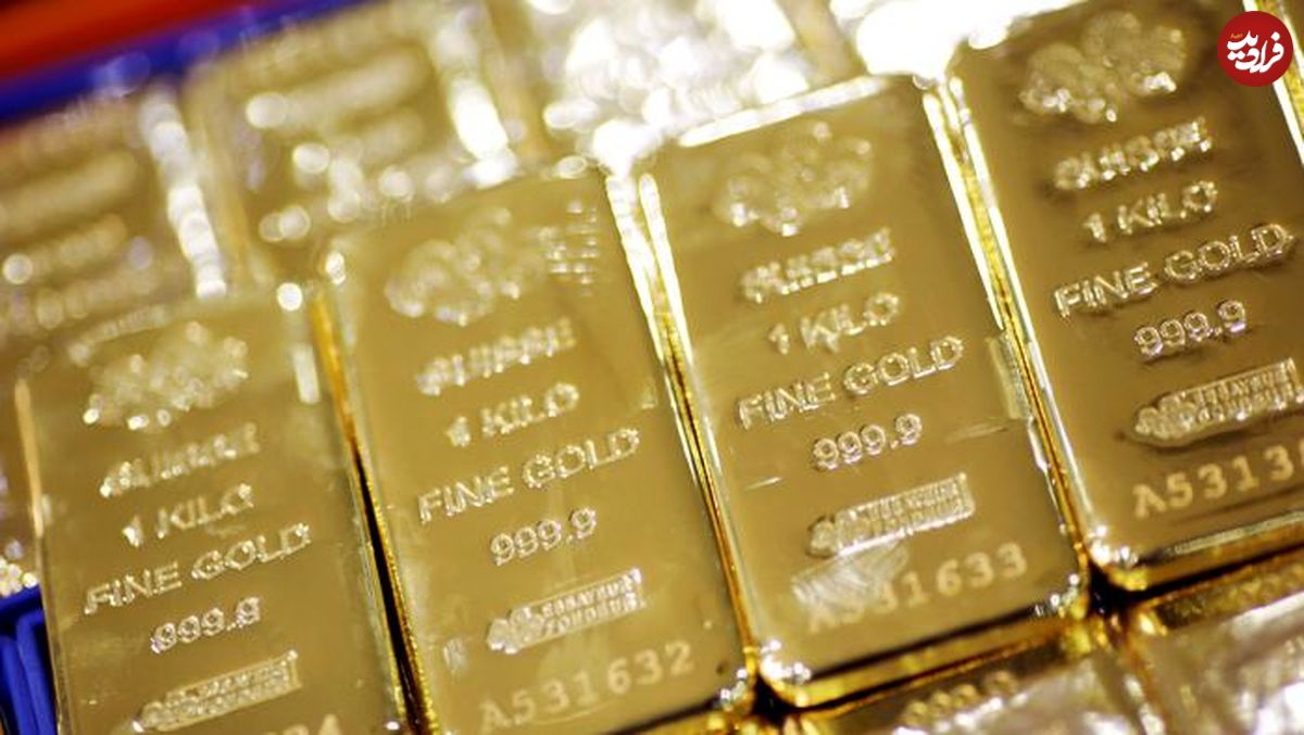 قیمت طلای جهانی، امروز ۱۴۰۰/۰۲/۲۲