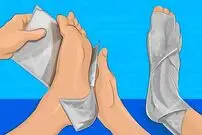 پیچیدن پا‌ها با فویل آلومینیومی چه تاثیری بر سلامتی دارد؟