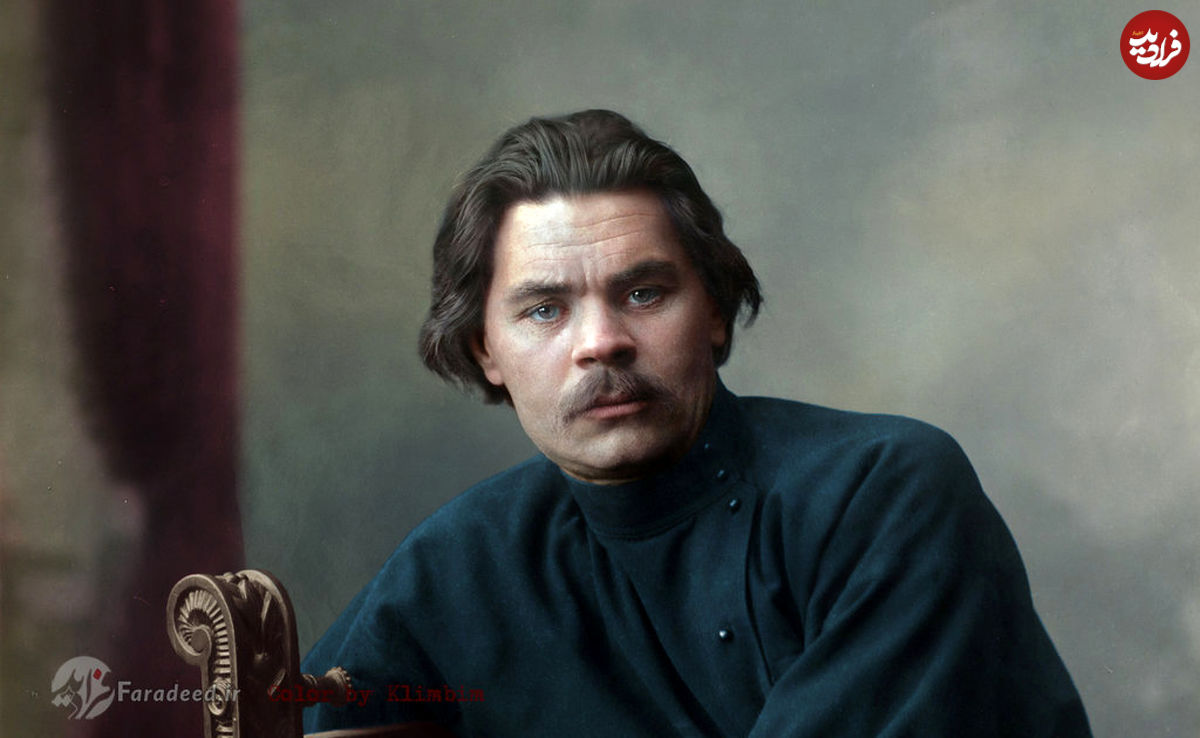 ماکسیم گورکی؛ نویسنده انقلابیِ شوروی