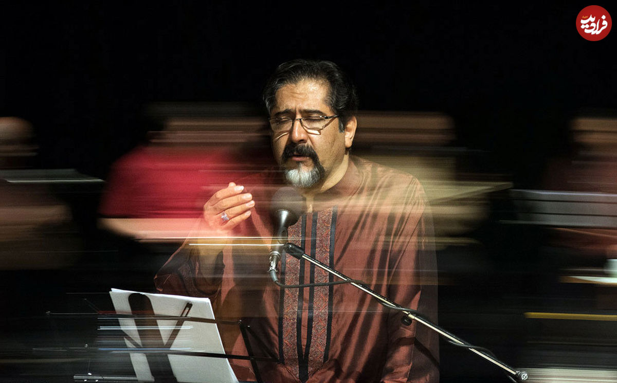 حسام الدین سراج به «شب آواز ایرانی» می‌آید