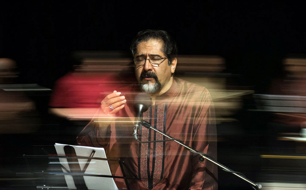 حسام الدین سراج به «شب آواز ایرانی» می‌آید