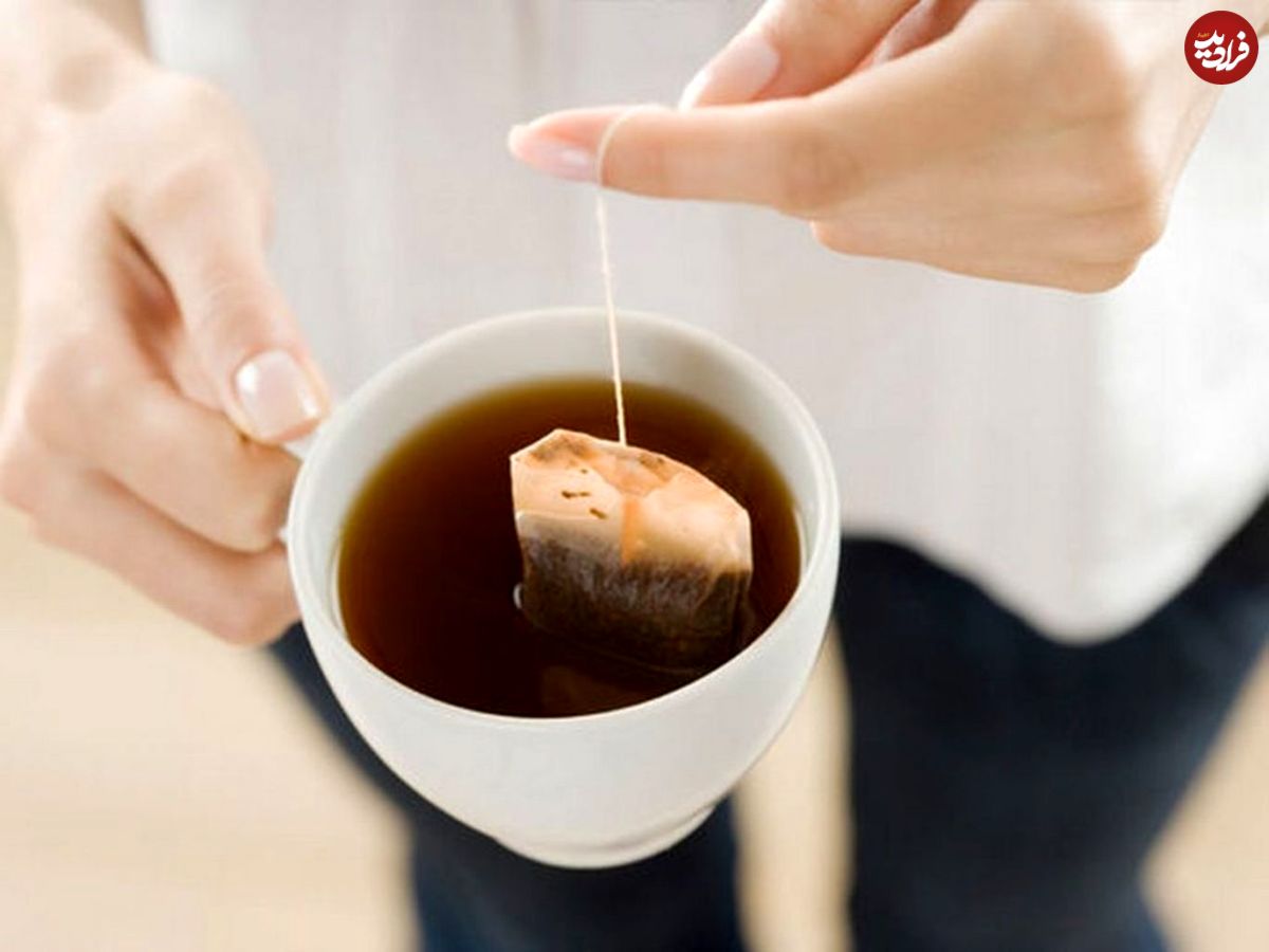 ۷ کاربرد مفید چای کیسه‌ای استفاده شده