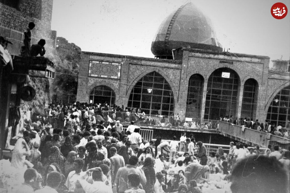 جسدهای روان روی آب؛ تکرار تاریخ در امامزاده داوود