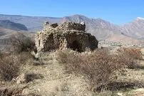 (تصاویر) حفاری غیر مجاز در آتشکده ساسانی برای گنج!