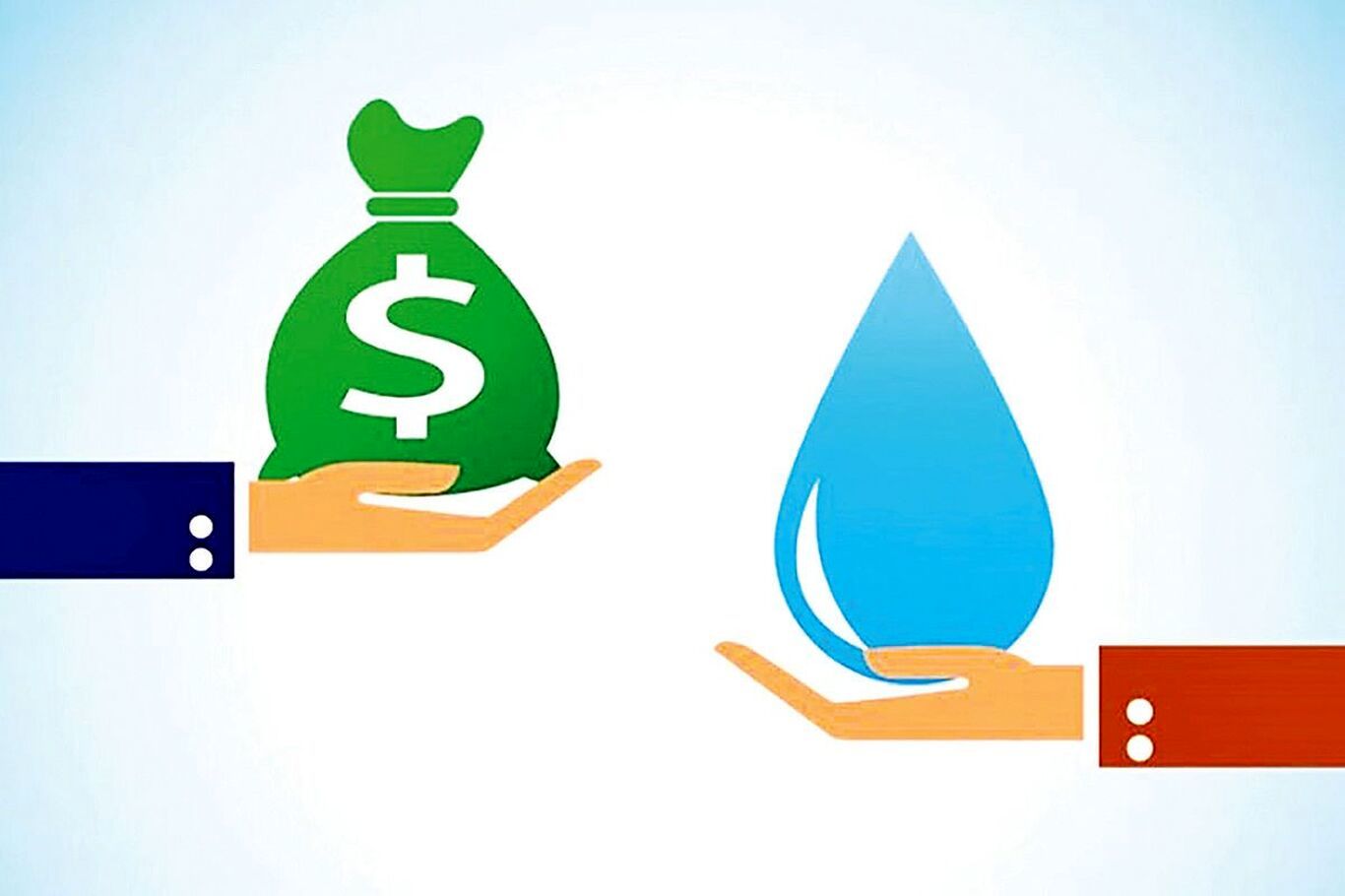 مدیر عامل شرکت آب و فاضلاب: بازار آب بزودی راه‌اندازی می‌شود!