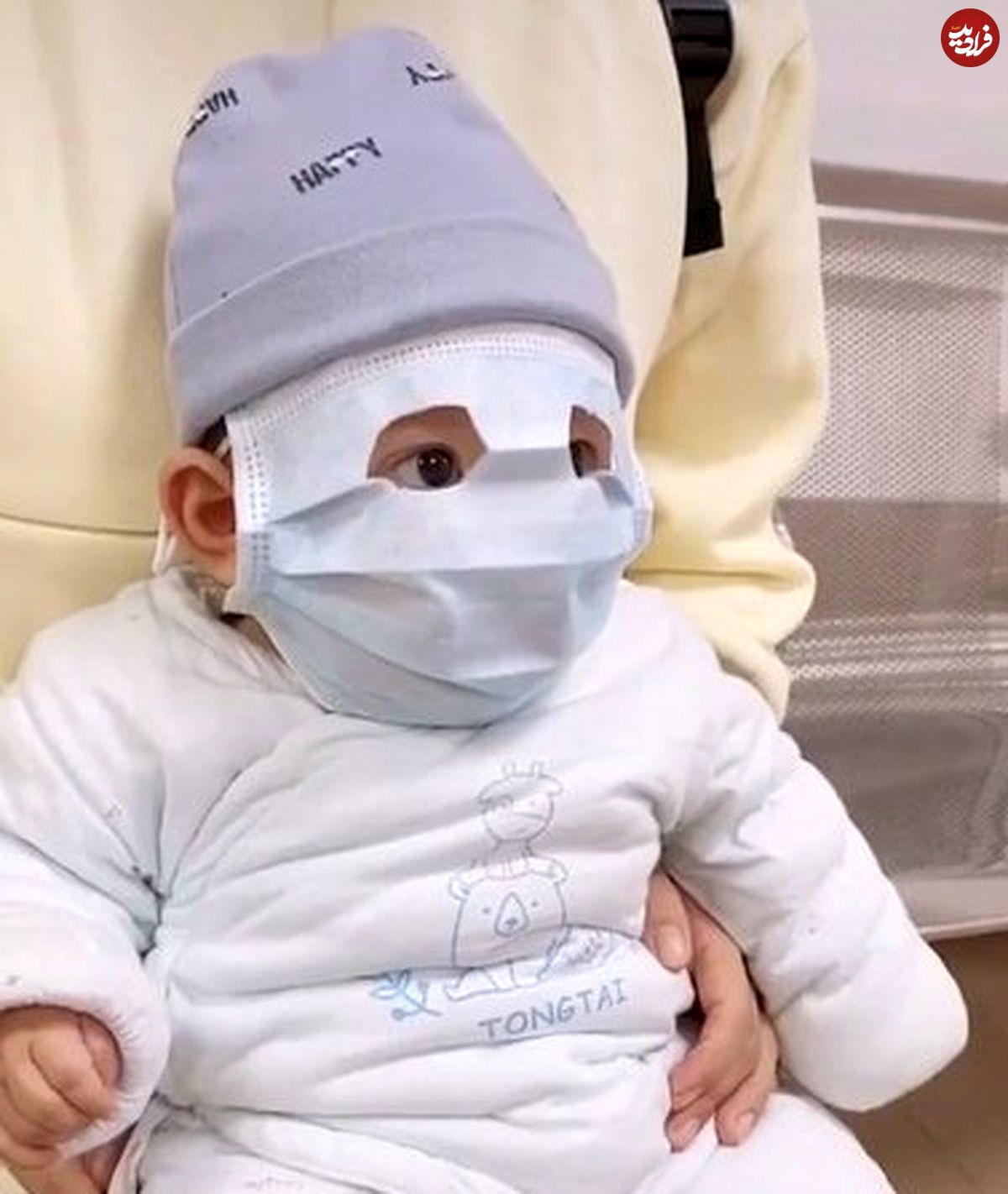 ماسک برای کودکان زیر ۲ سال ممنوع