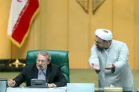 (تصاویر) جنجال در مجلس؛ تنش در صحن علنی