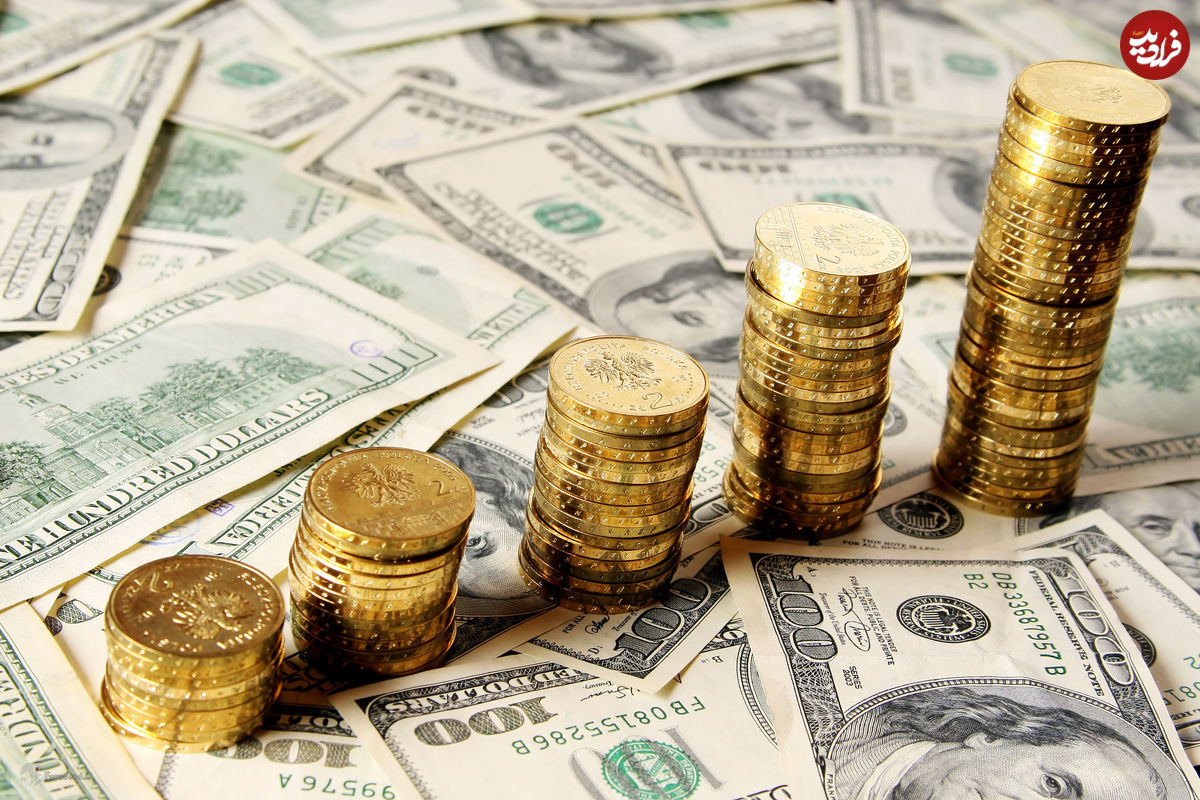 قیمت سکه، دلار، طلای ۱۸ عیار، یورو، درهم و پوند در بازار امروز یکشنبه ۲۵ آبان