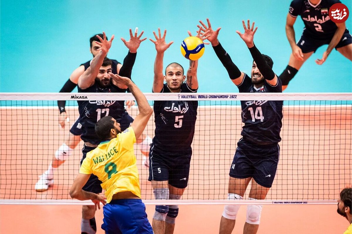 حذف والیبال ایران از قهرمانی جهان