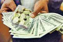 کاهش قیمت دلار و سکه