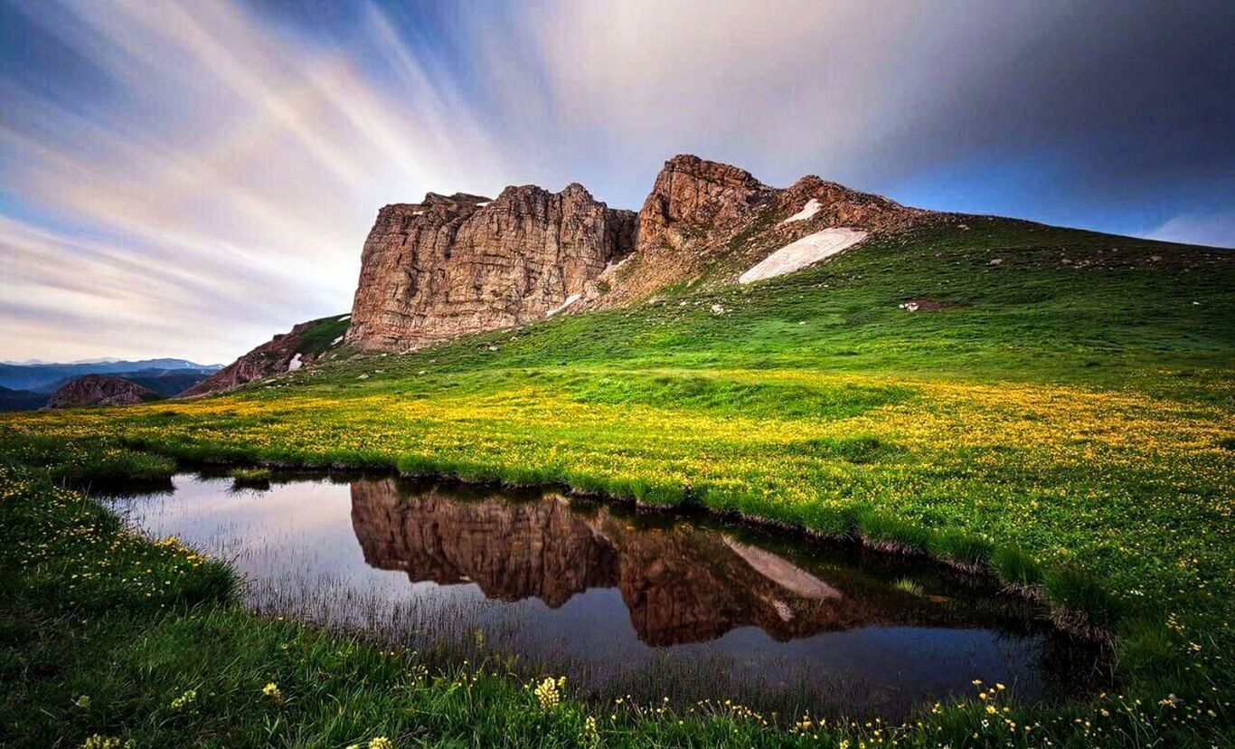 (تصاویر) ۹ جای تفریحی شناخته نشده در ایران