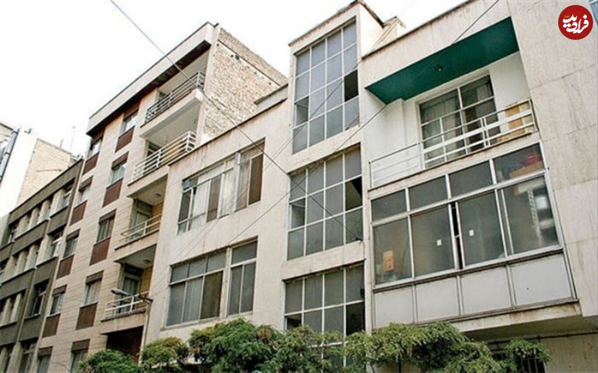 قیمت آپارتمان ۱۰ تا ۱۵ سال ساخت در تهران
