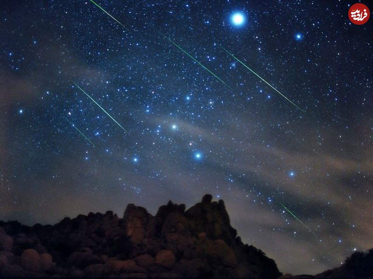 آسمان، میزبان بارش شهابی " چنگی"