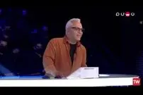 ترس شرکت‌کنندگانِ برنامه دورهمی از بازوی متحرک