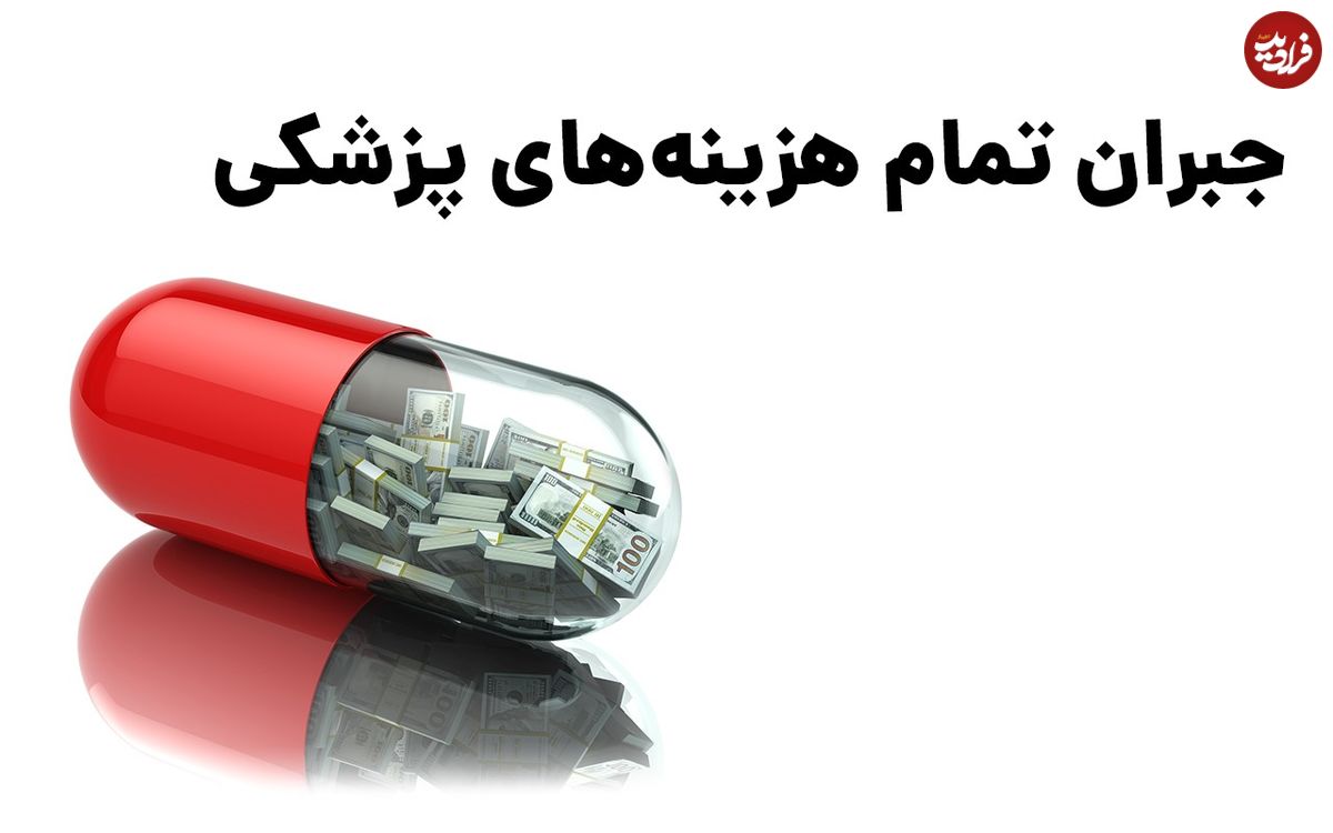 جبران تمام هزینه‌های پزشکی با انتخاب بیمه درست!