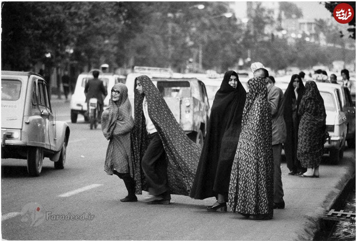 تصاویر/ تهران در سال 57