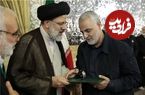 عکس| سفر به تاریخ؛ «سردار سلیمانی» در دوران جنگ در کنار همرزمانش؛ دهۀ 60