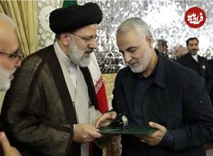 عکس| سفر به تاریخ؛ «سردار سلیمانی» در دوران جنگ در کنار همرزمانش؛ دهۀ 60