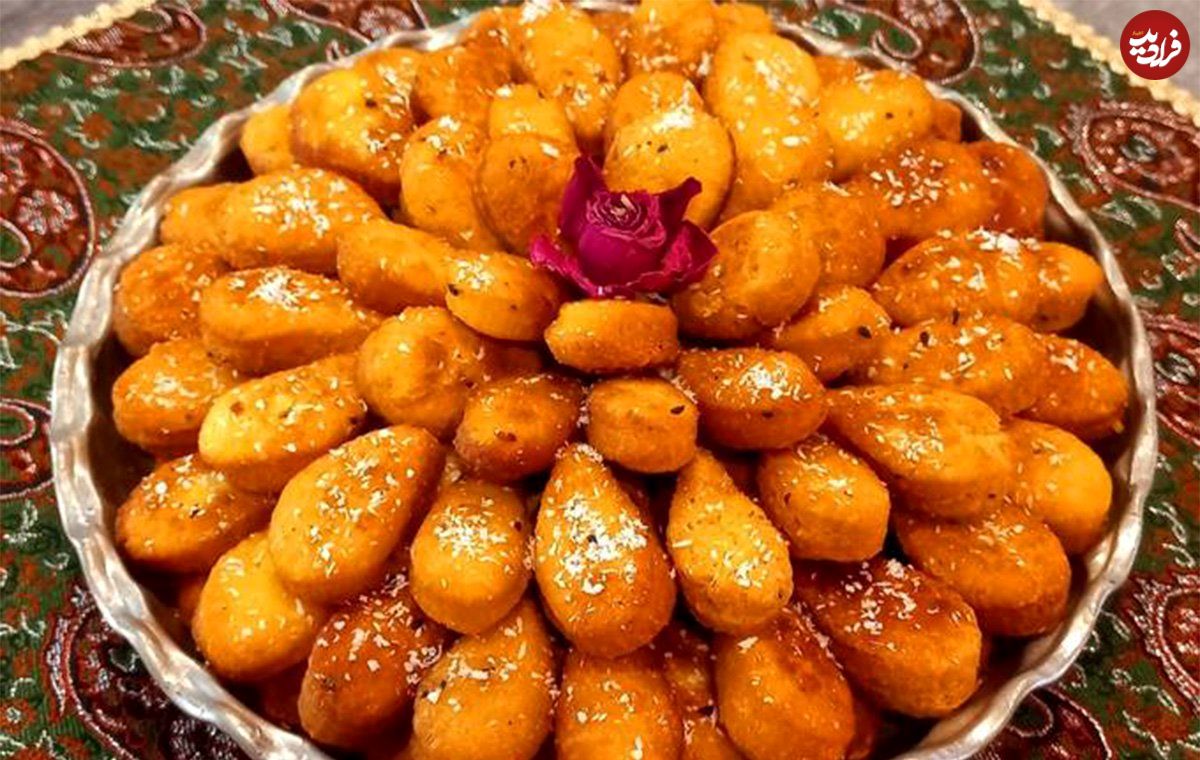 طرز تهیه برساق محلی ترد و خوشمزه