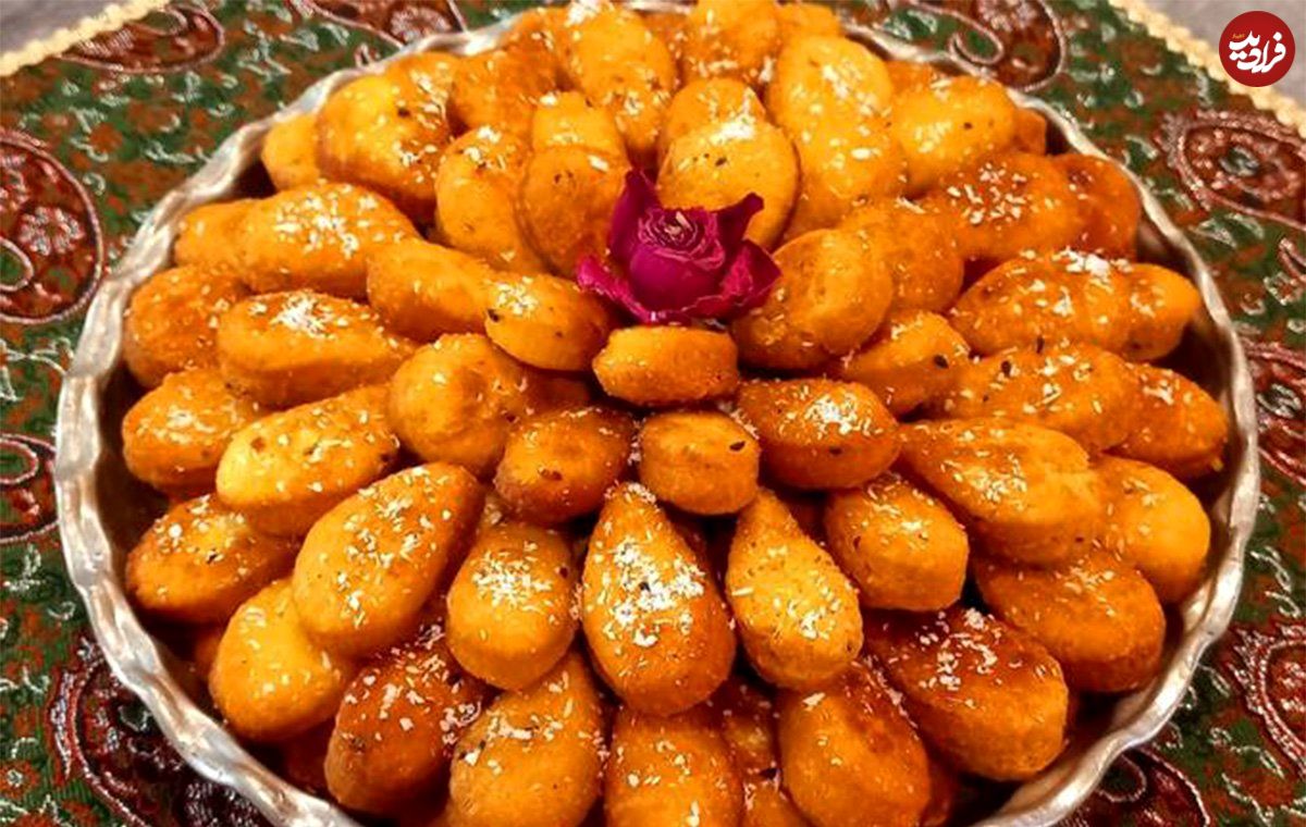 طرز تهیه برساق محلی ترد و خوشمزه