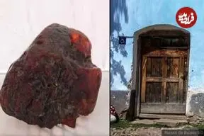 سنگ سه‌کیلویی «پشتِ در»، کهربای 70 میلیون ساله از آب درآمد