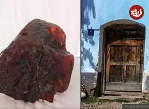 سنگ سه‌کیلویی «پشتِ در»، کهربای 70 میلیون ساله از آب درآمد