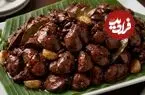 ببینید| طرز تهیه یک غذای ساده و جدید فیلیپینی با 800 گرم جگر مرغ