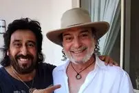 عکس| سفر زمان؛ «بهروز به نژاد» بازیگر سینمای قبل از انقلاب در جوانی در کنار «فرزانه تاییدی»