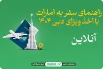 راهنمای سفر به امارات با اخذ ویزای دبی 1404
