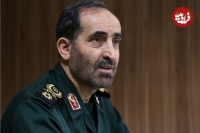 عکس؛ سفر در زمان؛ «سردار شادمانی، فرمانده جدید قرارگاه خاتم» در پاوه؛ اواسط دهه 60