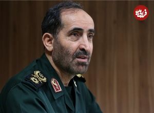 عکس؛ سفر در زمان؛ «سردار شادمانی، فرمانده جدید قرارگاه خاتم» در پاوه؛ اواسط دهه 60