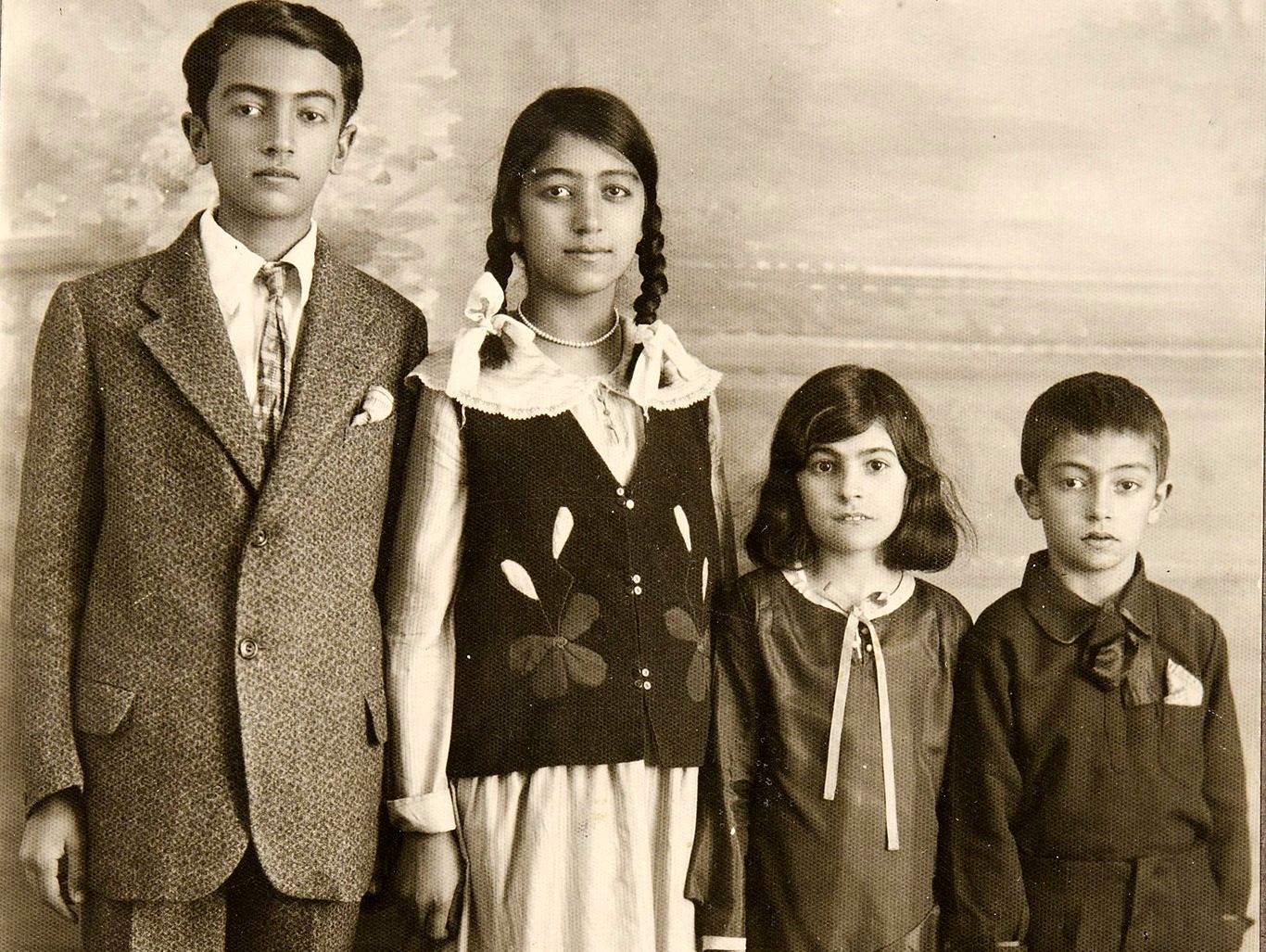 دختری با زندگی متفاوت در ایران صد سال قبل