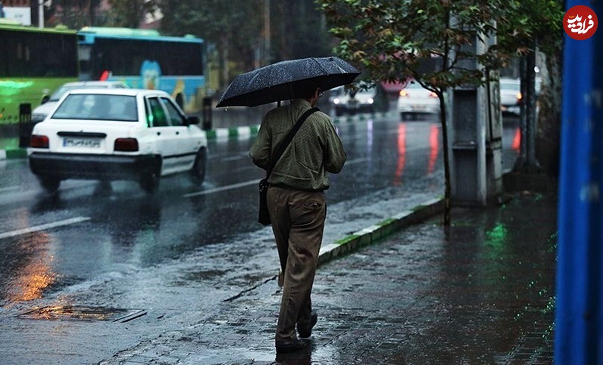 هواشناسی ایران، امروز ۱۴۰۰/۰۸/۲۹