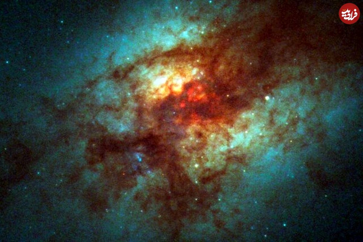 تصویر جدید «جیمز وب» از یک کهکشان بسیار درخشان