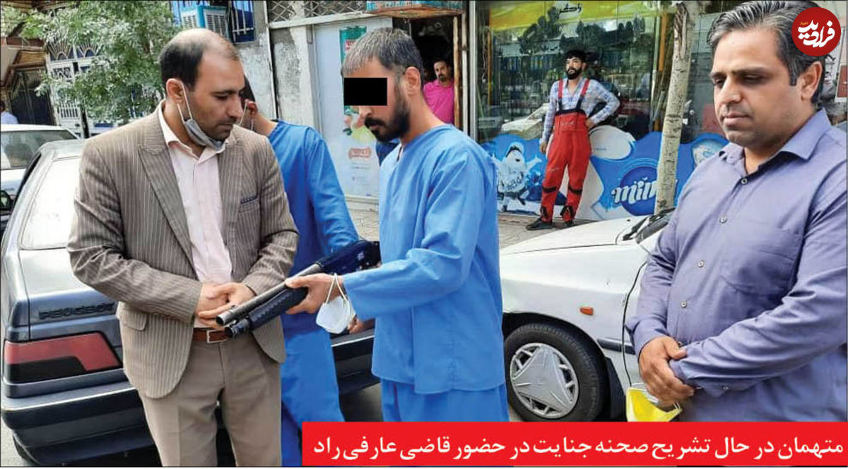 سناریوی مرگ مرد جوان در پارک