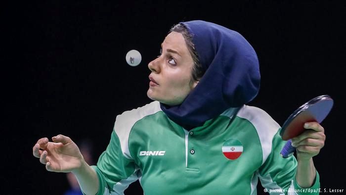 تصاویر/ ایرانی‌های المپیک از دوربین خارجی‌ها