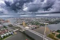 گرمایش زمین عامل توفان‌های تابستانی