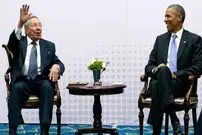 گفت‌وگوی رؤسای جمهور کوبا و آمریکا پس از ۶۰سال