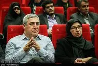عکس/ حاتمی‌کیا و همسرش در افتتاحیه یک فیلم