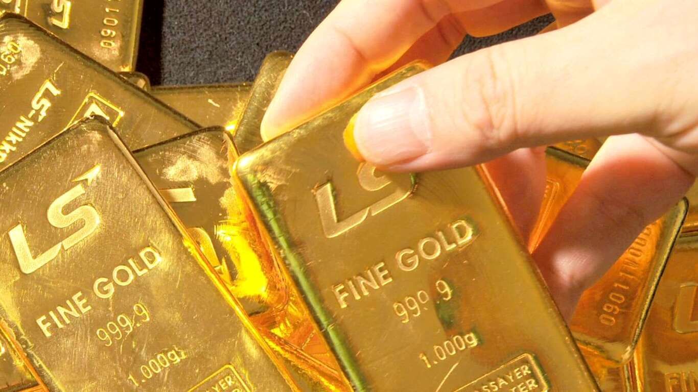 قیمت طلای جهانی، امروز ۱۴۰۱/۰۶/۰۸